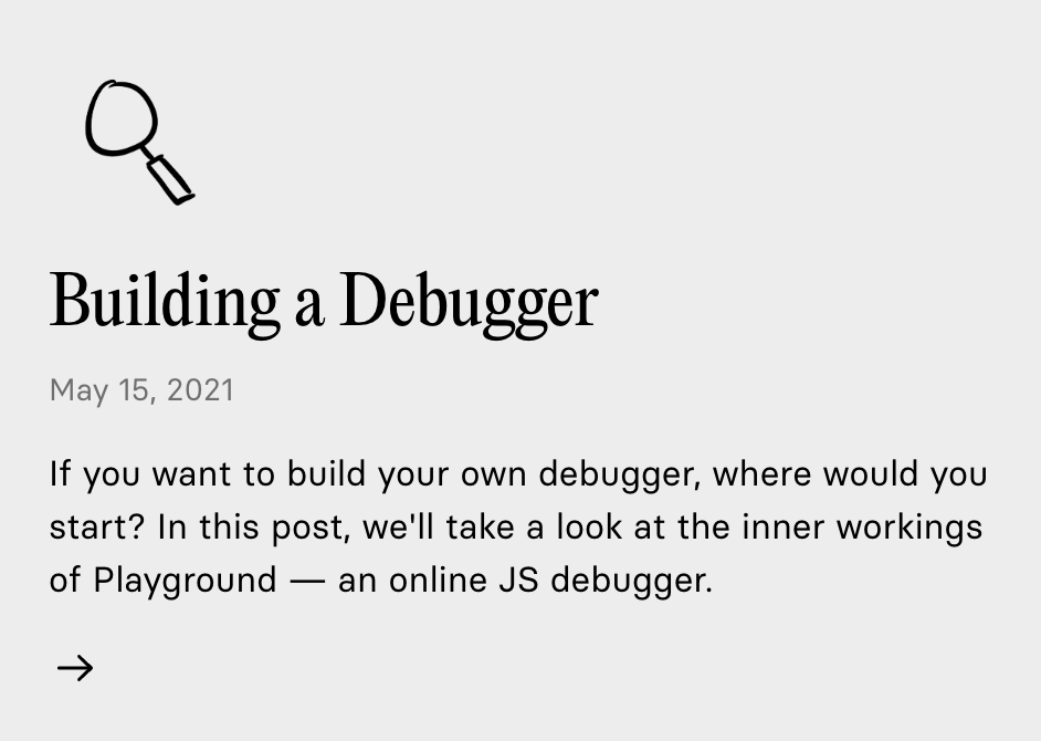 디버거 구축하기: 코드 분석